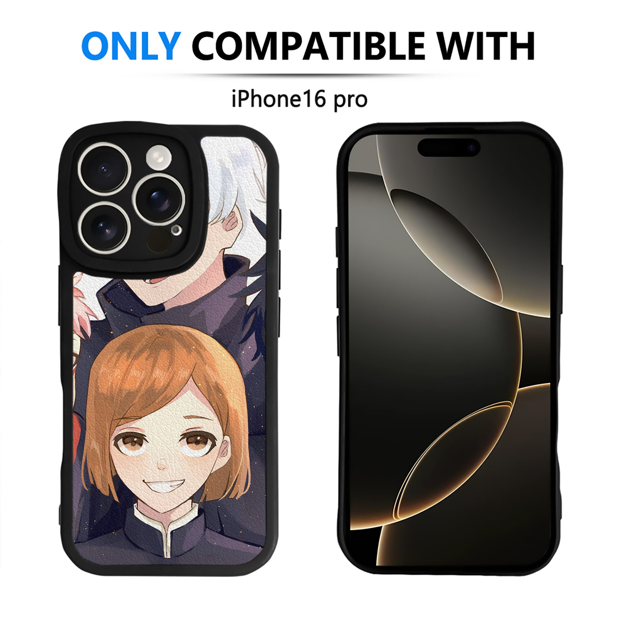 （画像用） SPY×FAMILY间谍家家酒 【iPhone 16シリーズ対応】シリコンスマホケース（レザー調） 材質：シリコン